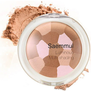 Хайлайтер-бронзер The Saem Saemmul Luminous Multi-Shading 8 г (8806164126851) в Одесі