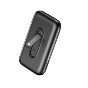 Павербанк Usams Nano Adsorption 4000mAh |USB/Type-C, 2A, 5W Qi| black в Одессе