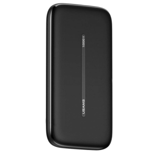 купить Портативное зарядное устройство Power bank Usams US-CD146 PB53 QC3.0+PD With Suction Cup 10000mAh Черный