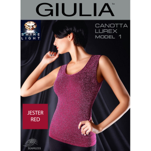 Спортивна майка Giulia Canotta Lurex 01 L/XL Jester red (4823102941875) в Одесі