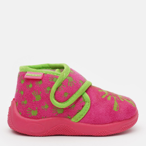 Тапочки текстильні дитячі Beppi Pantufa Infantil 2136241Fus 26 Fuchsia (1000002121207) надійний