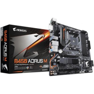 Материнская плата GIGABYTE B450 AORUS M ТОП в Одессе