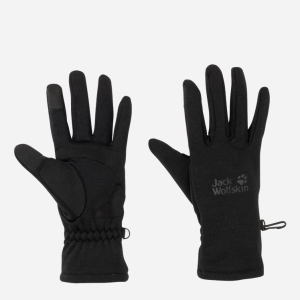 Рукавички Jack Wolfskin Crossing Peak Glove 1909072-6000 M Чорні (4060477963785) в Одесі