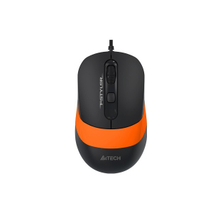 хорошая модель Мышь A4Tech Fstyler FM10 Black+Orange