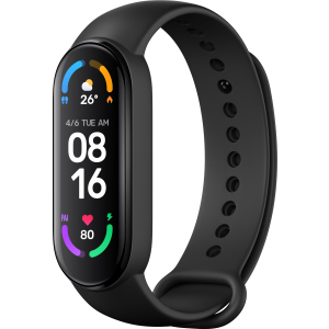 Xiaomi Mi Smart Band 6 NFC чорний краща модель в Одесі