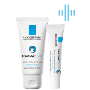 Набір La Roche-Posay Cicaplast для догляду за руками та губами (5902503422011)
