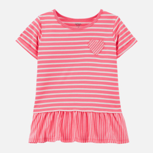 Футболка Carters 3K508710 116 см 984 S Stripe (194135078642) в Одессе