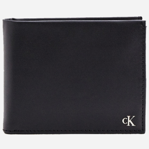 Гаманець чоловічий шкіряний Calvin Klein Jeans K50K507220-BDS Чорний (8719854853879) ТОП в Одесі