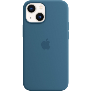 Apple MagSafe Silicone Case для Apple iPhone 13 mini Blue Jay (MM1Y3ZE/A) краща модель в Одесі