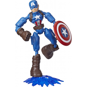 Игровая фигурка Hasbro Avengers Мстители Бенди Капитан Америка (E7377_E7869)