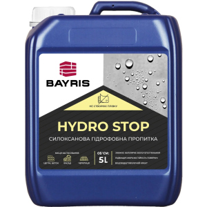 Гідрофобне силоксанова просочення Hydro Stop Bayris 5 л в Одесі