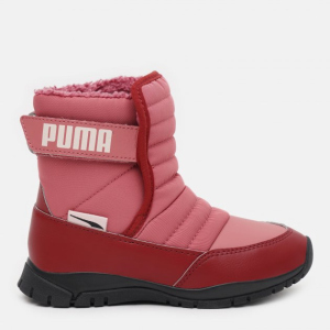 хорошая модель Дутики детские Puma Nieve Boot WTR AC PS 38074504 29 (11) Mauvewood-Lotus (4063699509182)