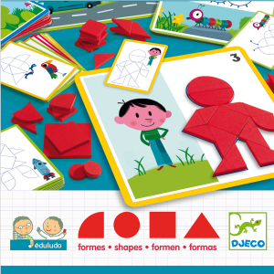 Танграм Djeco Shapes Eduludo (DJ08300) (3070900083004) ТОП в Одесі