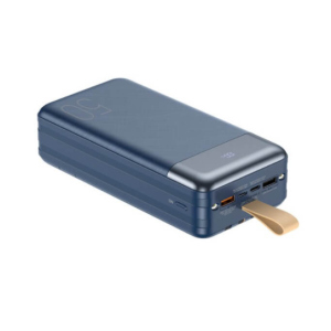 Power Bank с фонариком REMAX Hunergy Series 22.5W LED 50000mAh RPP-200 |2USB/1Type-C, PD/QC, 20W, 3A| Синий в Одессе