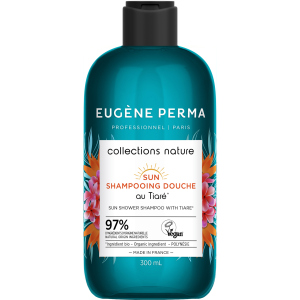 Шампунь-гель душ Eugene Perma Collections Nature 300 мл, що відновлює після сонця (3140100371093) краща модель в Одесі