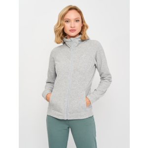 Толстовка 4F NOSH4-PLD351 XL Cold Light Grey Melange (5903609638245) лучшая модель в Одессе