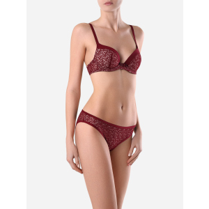 Бюстгальтер Conte Lingerie Tatouage RB1040 80A Бордо (4810226377246) ТОП в Одесі