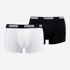 Труси-шорти Puma 88887064 M 2 шт Білий/Чорний (8718824610122) краща модель в Одесі