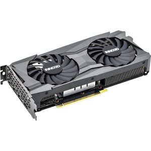 INNO3D PCI-Ex GeForce RTX 3060 Ti Twin X2 LHR 8GB GDDR6 (256bit) (1410/14000) (3 x DisplayPort, HDMI) (N306T2-08D6-119032AH) ТОП в Одессе