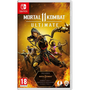 Гра Nintendo Mortal Kombat 11 Ultimate (NS174) в Одесі