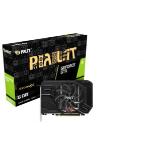 Видеокарта GeForce GTX 1660 Ti 6Gb GDDR6 Palit StormX (NE6166T018J9-161F) в Одессе