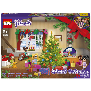 Конструктор LEGO Friends Новогодний адвент-календарь 370 деталей (41690) ТОП в Одессе