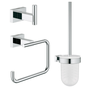 Набор аксессуаров Grohe Essentials Cube 40757001 City в Одессе