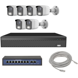 Комплект IP-відеоспостереження Covi Security IPC-6W 2MP KIT рейтинг