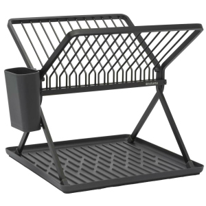 Сушилка для посуды Brabantia Foldable Dish Rack Темно-серая (139406) в Одессе