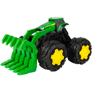 Іграшковий трактор Tomy John Deere Monster Treads з ковшем та великими колесами (36881473275) ТОП в Одесі