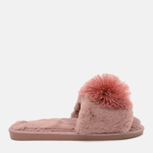 Комнатные тапочки Slippers Fireworkpink 40/41 25 см Грязно-розовые (6970113661204)