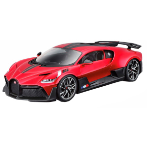 Автомодель Bburago Bugatti Divo Червона 1:18 (18-11045R) в Одесі