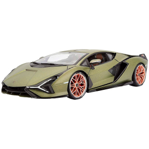 Автомодель Bburago Lamborghini Sian FKP 37 1:18 Green (18-11046G) ТОП в Одесі