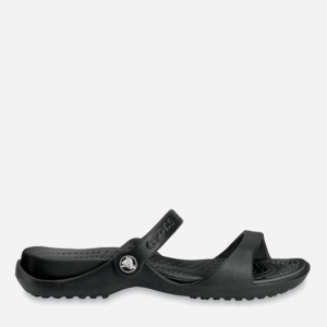 купить Шлепанцы Crocs Jibbitz Cleo 10043-001-W6 36-37 22.9 см Черные (883503190894)