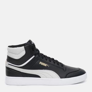 Ботинки Puma Shuffle Mid 38074802 44.5 (10) 29 см Puma Black-Gray Violet-Puma Team Gold-Puma White (4063699533422)