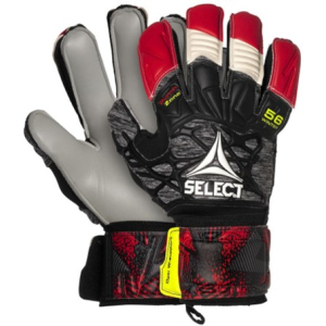 Воротарські рукавички Select Goalkeeper Gloves 56 Winther 8.5, (126) Червоно/сіро/чорний(5703543200115) ТОП в Одесі