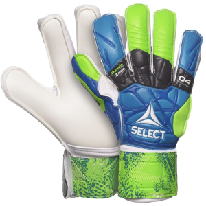 Вратарские перчатки Select Goalkeeper Gloves 04 Hand Guard 5 (332) Сине/зелено/белые (5703543200498) в Одессе