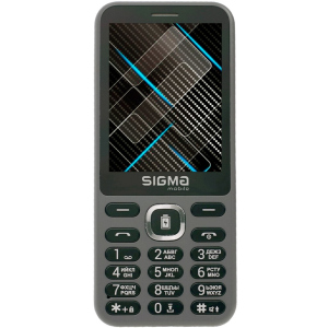 Мобільний телефон Sigma mobile X-Style 31 Power Grey в Одесі