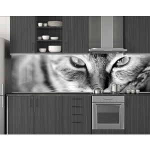 Стеновая панель кухонная, Животные 62x205см. (s_01_s_an032_Q) надежный