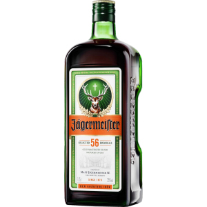 Лікер Jägermeister 1.75 л 35% (4067700024558) краща модель в Одесі