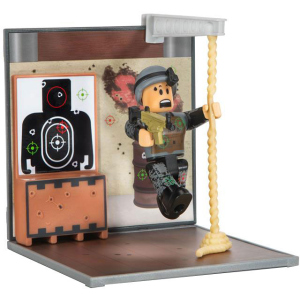 хороша модель Ігрова колекційна фігурка Jazwares Roblox Desktop Series Phantom Forces: Tactical Genius W7 (ROB0309)