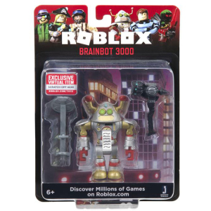 купить Игровая коллекционная фигурка Jazwares Roblox Core Figures Brainbot 3000 W7 (ROB0302)