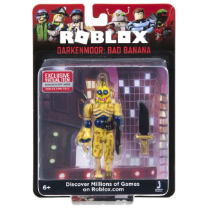 хорошая модель Игровая коллекционная фигурка Jazwares Roblox Core Figures Darkenmoor: Bad Banana W7 (ROB0301)