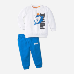 Спортивний костюм Puma LIL Infants Set 58925202 92 см White (4063699324426) в Одесі