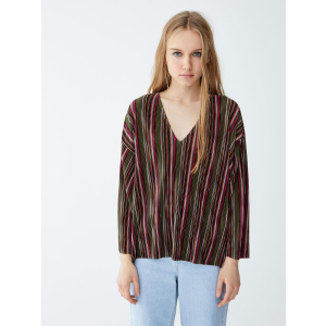 купить Блузка Pull & Bear XAZ235543LCCB XL Розовая с зеленым (DD8000004721378)