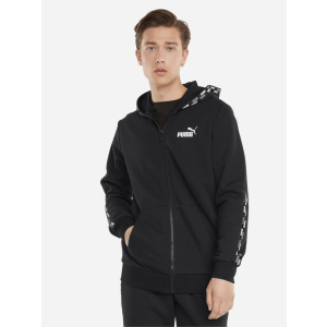 Толстовка Puma Power FZ Hoodie 58939601 2XL Puma Black (4063699442403) краща модель в Одесі