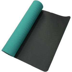 Коврик для йоги LiveUp TPE Yoga Mat 173 x 61 x 0.6 см (LS3237-06g) рейтинг