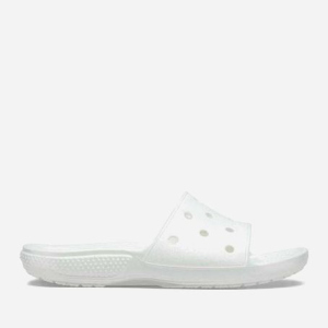 купить Шлепанцы Crocs Jibbitz Classic Festival Slide Blk 206615-100 38-39 (M6-W8) 23.8 см Белые (191448543089)