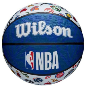 Мяч баскетбольный Wilson NBA ALL TEAM Outdoor Size 7 (WTB1301XBNBA) лучшая модель в Одессе