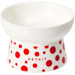 Керамическая миска Petkit Polka Dot Bowl White (2001002260520) рейтинг